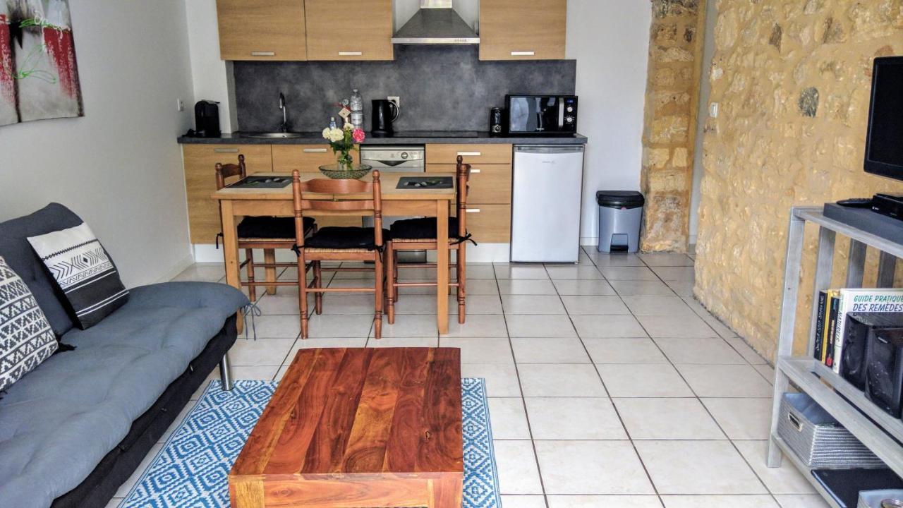 Bel Appartement Lumineux Et Zen Sarlat-la-Canéda Zewnętrze zdjęcie