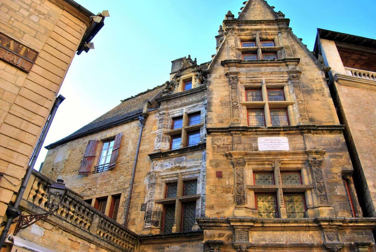Bel Appartement Lumineux Et Zen Sarlat-la-Canéda Zewnętrze zdjęcie