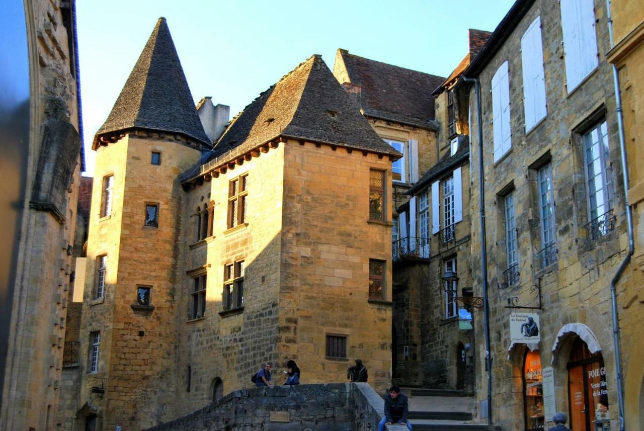 Bel Appartement Lumineux Et Zen Sarlat-la-Canéda Zewnętrze zdjęcie